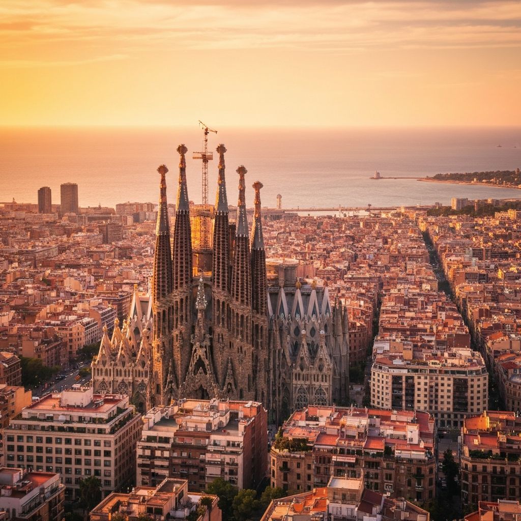 Voli per Barcellona a partire da €36 e 3 notti in hotel in centro da €140 a persona