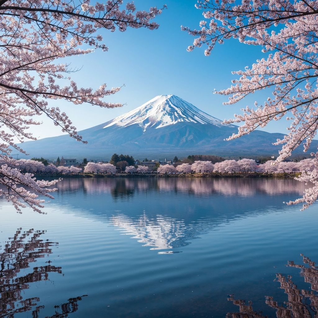 14 bellissimi posti fotografici in Giappone